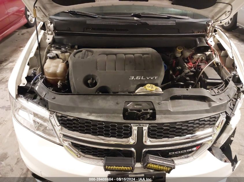 2015 Dodge Journey Limited VIN: 3C4PDCDG9FT548599 Lot: 39408684