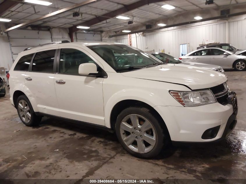 2015 Dodge Journey Limited VIN: 3C4PDCDG9FT548599 Lot: 39408684