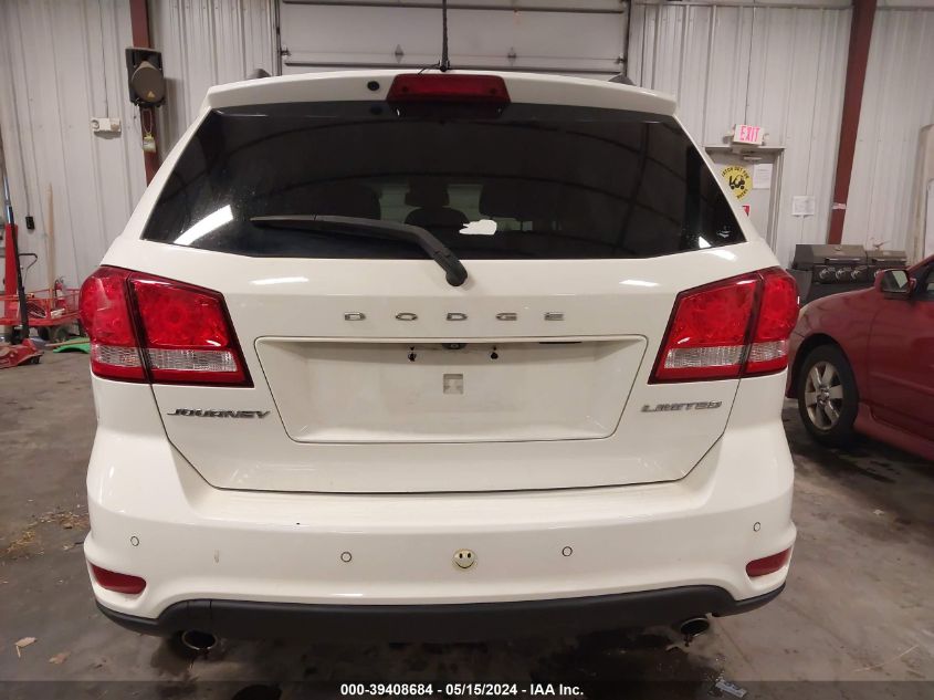 2015 Dodge Journey Limited VIN: 3C4PDCDG9FT548599 Lot: 39408684