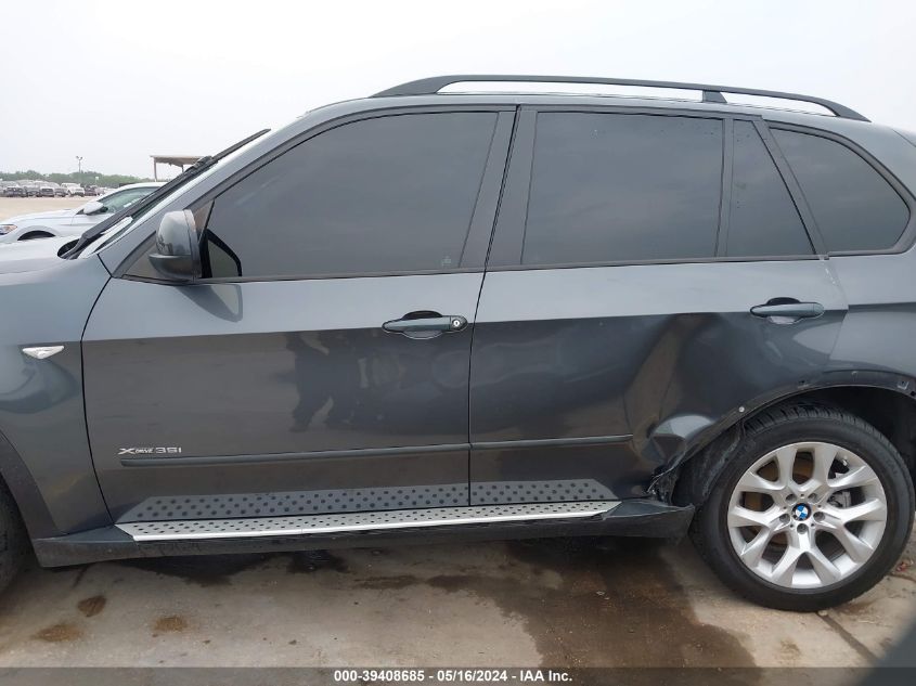 2011 BMW X5 xDrive35I/xDrive35I Premium/xDrive35I Sport Activity VIN: 5UXZV4C54BL414065 Lot: 39408685