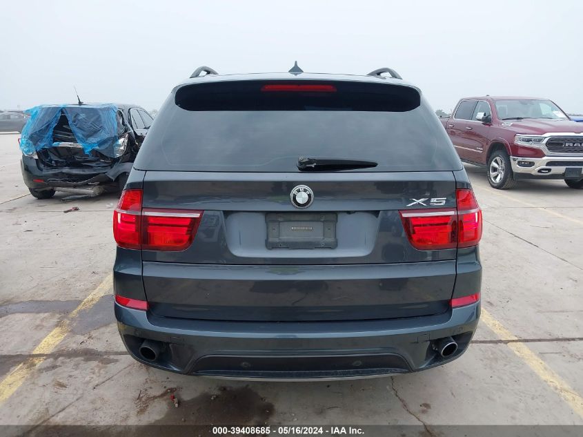 2011 BMW X5 xDrive35I/xDrive35I Premium/xDrive35I Sport Activity VIN: 5UXZV4C54BL414065 Lot: 39408685