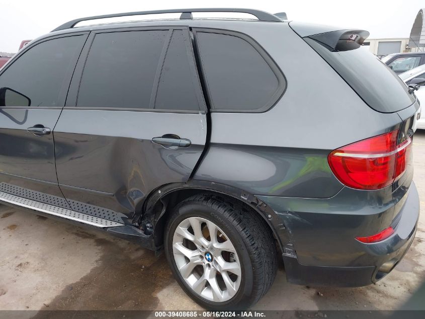 2011 BMW X5 xDrive35I/xDrive35I Premium/xDrive35I Sport Activity VIN: 5UXZV4C54BL414065 Lot: 39408685