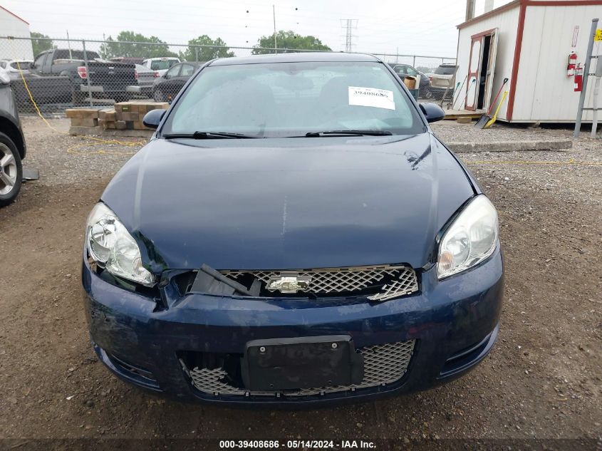 2012 Chevrolet Impala Lt VIN: 2G1WG5E35C1293773 Lot: 39408686