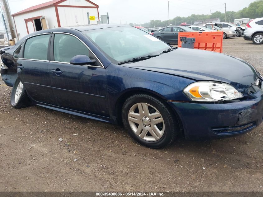 2012 Chevrolet Impala Lt VIN: 2G1WG5E35C1293773 Lot: 39408686