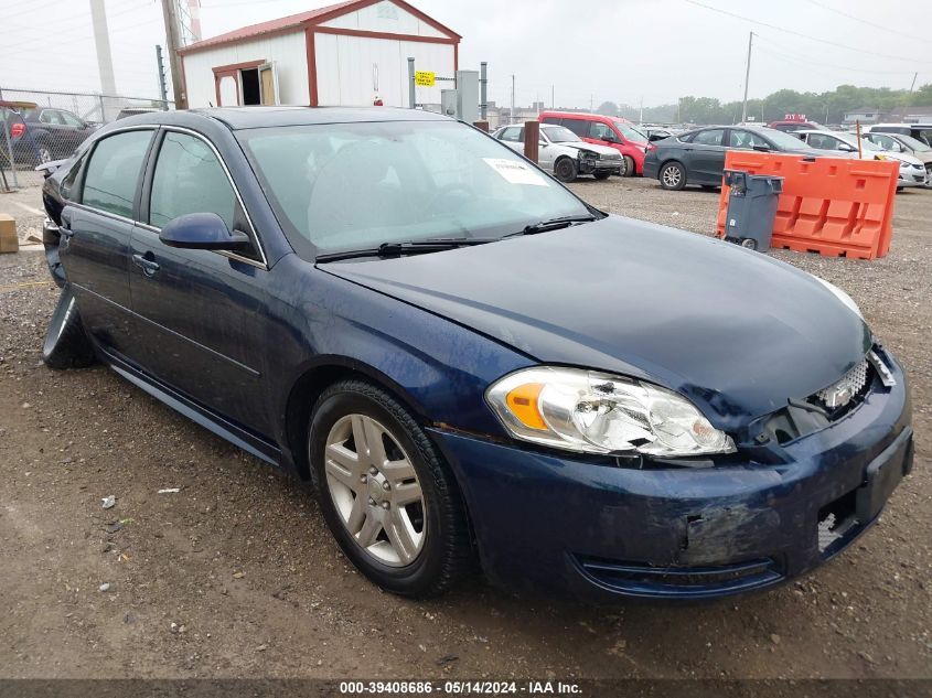 2012 Chevrolet Impala Lt VIN: 2G1WG5E35C1293773 Lot: 39408686