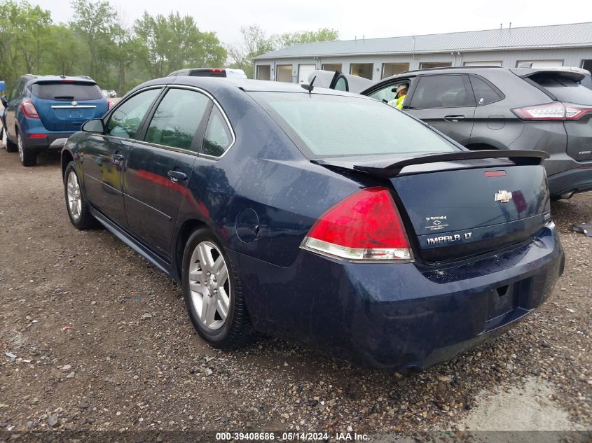 2012 Chevrolet Impala Lt VIN: 2G1WG5E35C1293773 Lot: 39408686