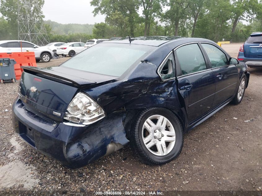 2012 Chevrolet Impala Lt VIN: 2G1WG5E35C1293773 Lot: 39408686