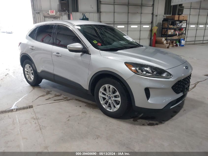 2020 FORD ESCAPE SE - 1FMCU9G68LUA09196