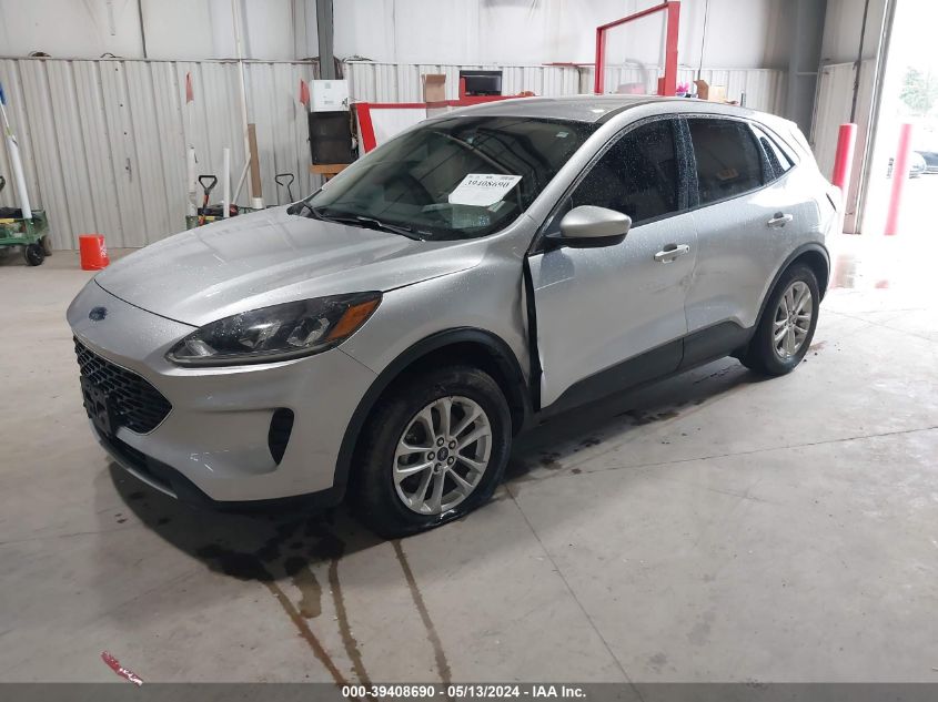 2020 Ford Escape Se VIN: 1FMCU9G68LUA09196 Lot: 39408690