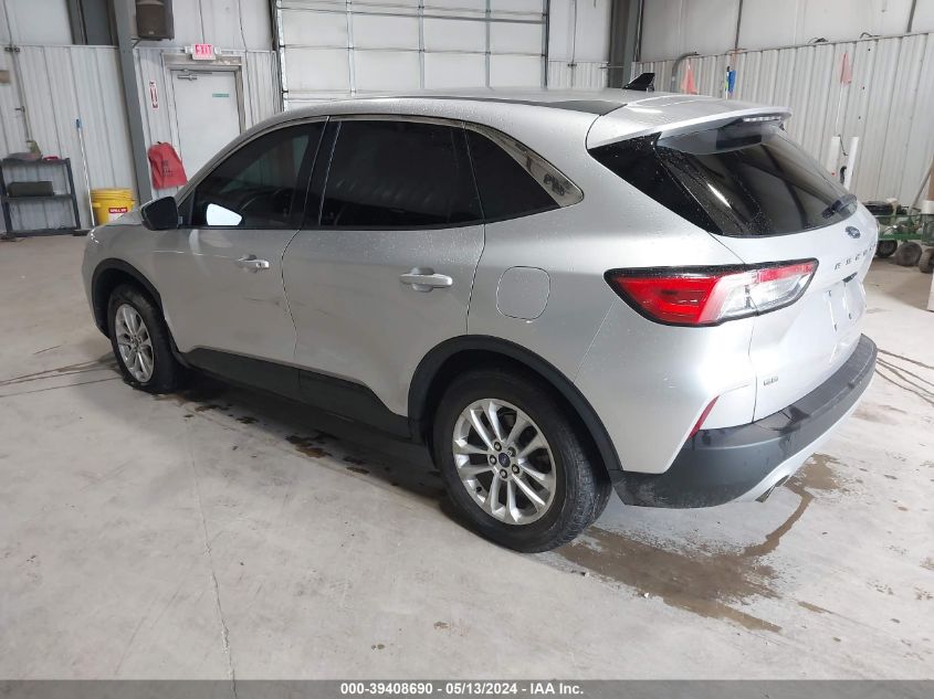 2020 Ford Escape Se VIN: 1FMCU9G68LUA09196 Lot: 39408690