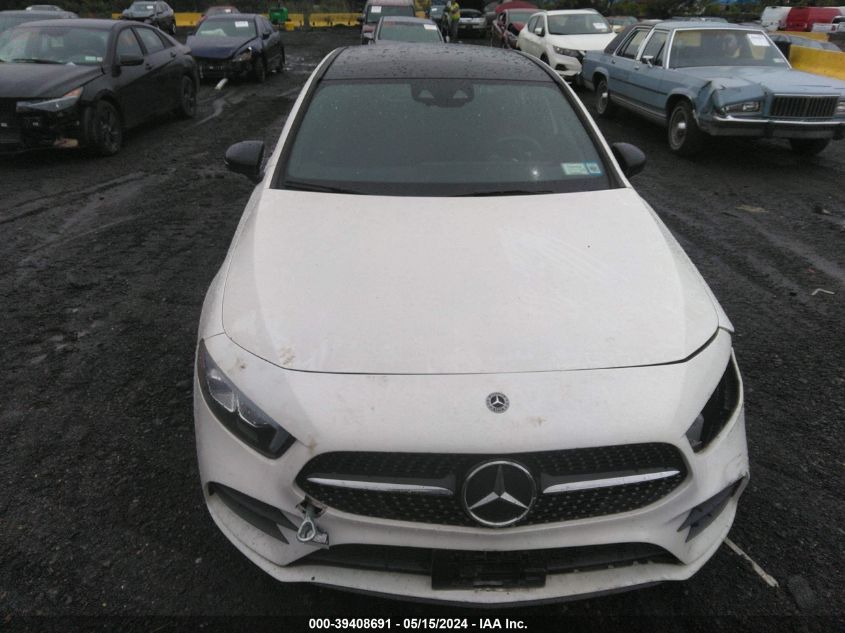 2019 Mercedes-Benz A 220 VIN: WDD3G4EB0KW024315 Lot: 39408691