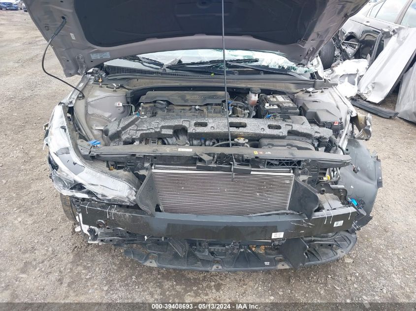 2022 Hyundai Elantra Sel VIN: KMHLN4AG0NU365369 Lot: 39408693