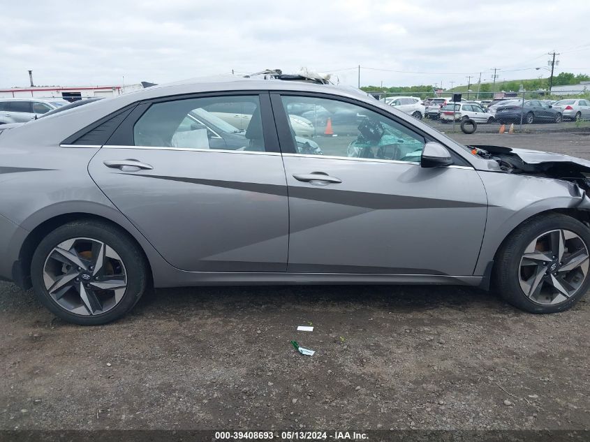 2022 Hyundai Elantra Sel VIN: KMHLN4AG0NU365369 Lot: 39408693