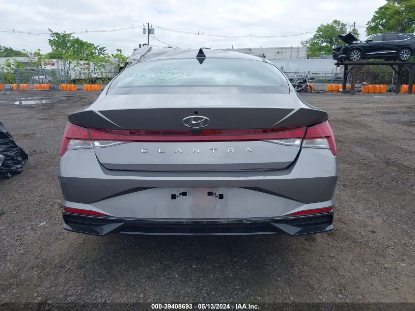 2022 Hyundai Elantra Sel VIN: KMHLN4AG0NU365369 Lot: 39408693