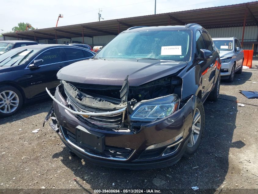 2015 Chevrolet Traverse 2Lt VIN: 1GNKVHKD6FJ192608 Lot: 39408694