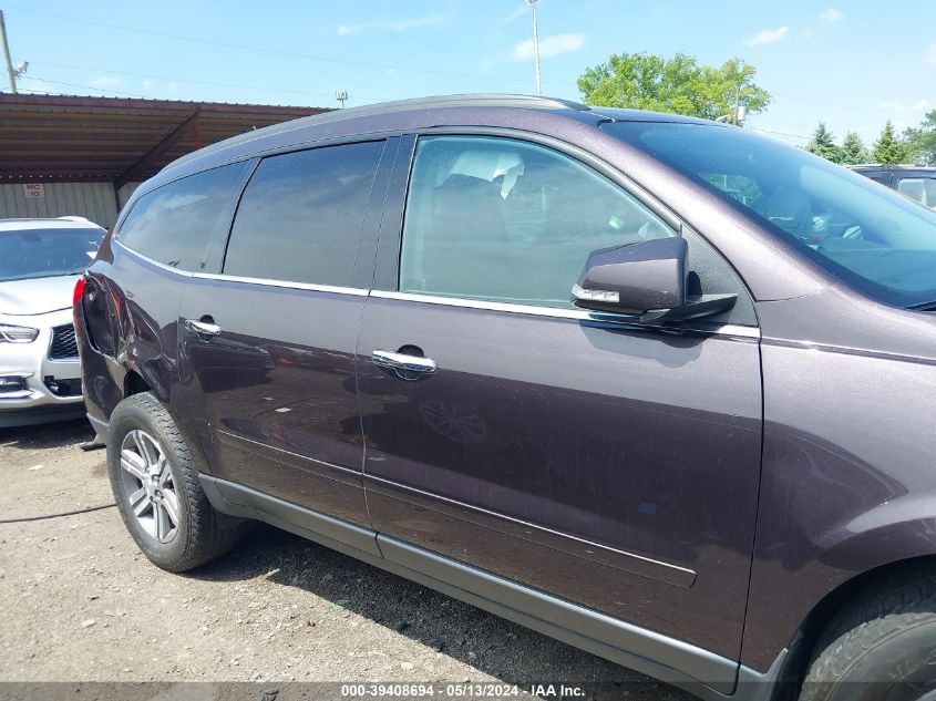 2015 Chevrolet Traverse 2Lt VIN: 1GNKVHKD6FJ192608 Lot: 39408694