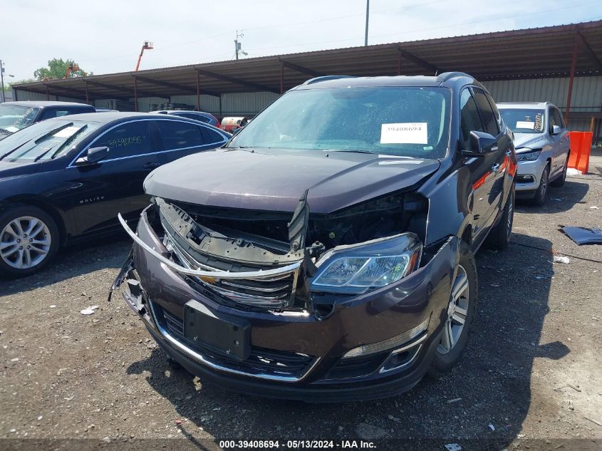 2015 Chevrolet Traverse 2Lt VIN: 1GNKVHKD6FJ192608 Lot: 39408694