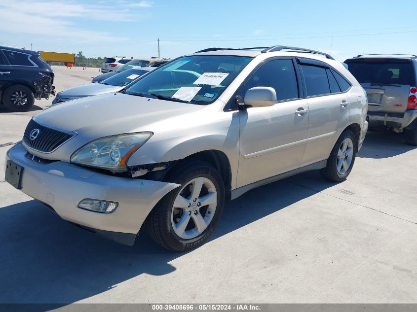 2007 Lexus Rx 350 VIN: 2T2GK31U67C015755 Lot: 39408696