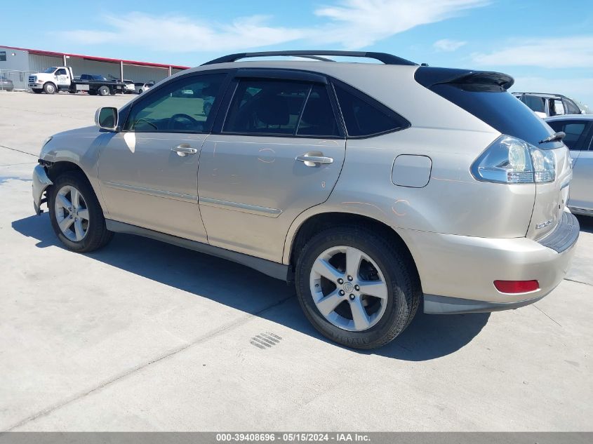 2007 Lexus Rx 350 VIN: 2T2GK31U67C015755 Lot: 39408696