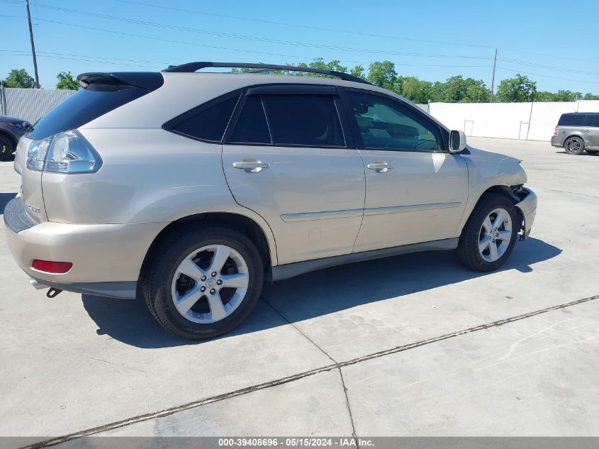 2007 Lexus Rx 350 VIN: 2T2GK31U67C015755 Lot: 39408696