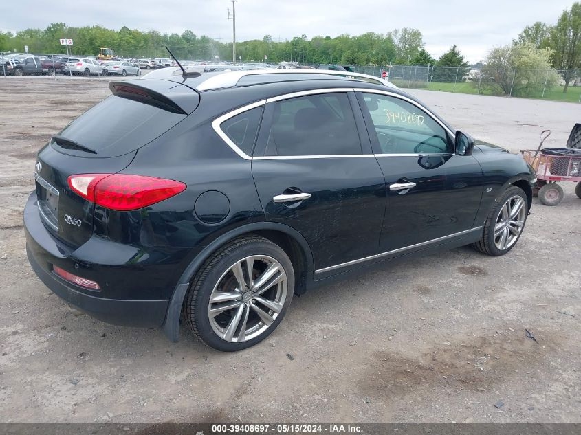 2014 Infiniti Qx50 Journey VIN: JN1BJ0HR1EM192282 Lot: 39408697