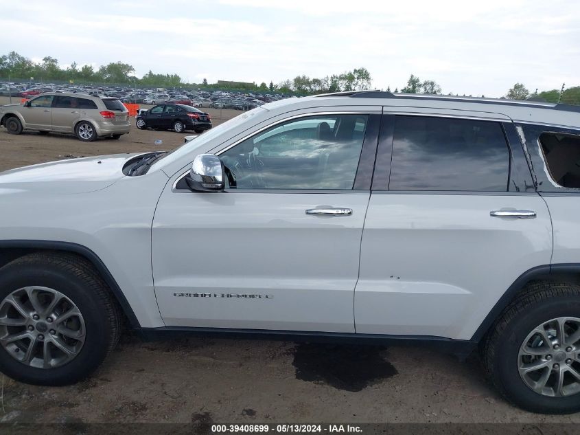 2014 Jeep Grand Cherokee Limited VIN: 1C4RJFBG4EC173172 Lot: 39408699