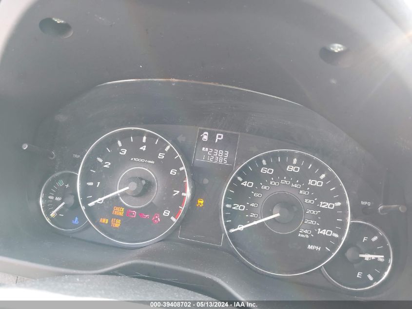 2011 Subaru Legacy 2.5I Premium VIN: 4S3BMCC66B3262718 Lot: 39408702