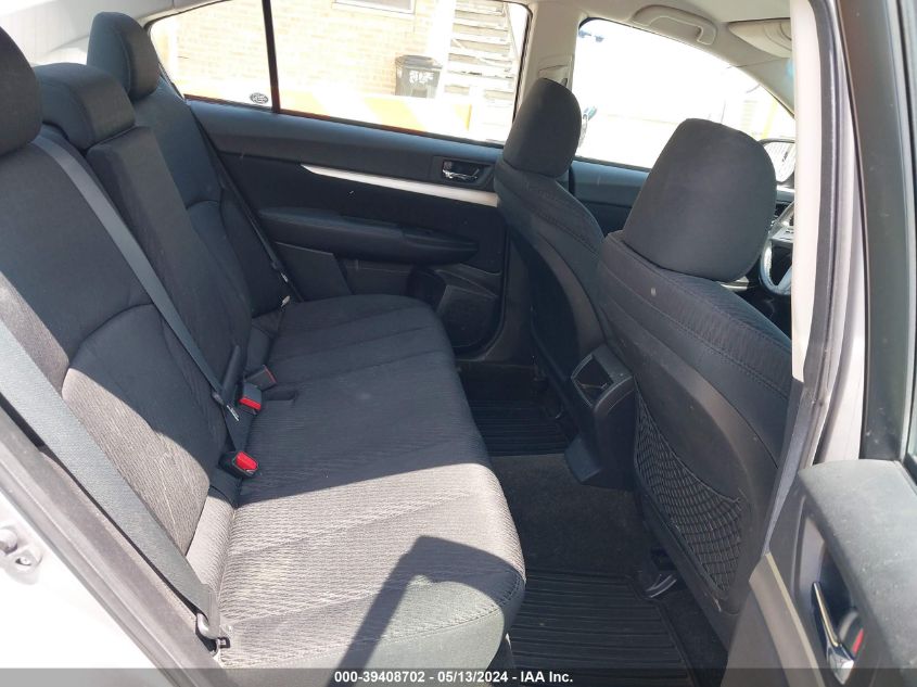 2011 Subaru Legacy 2.5I Premium VIN: 4S3BMCC66B3262718 Lot: 39408702