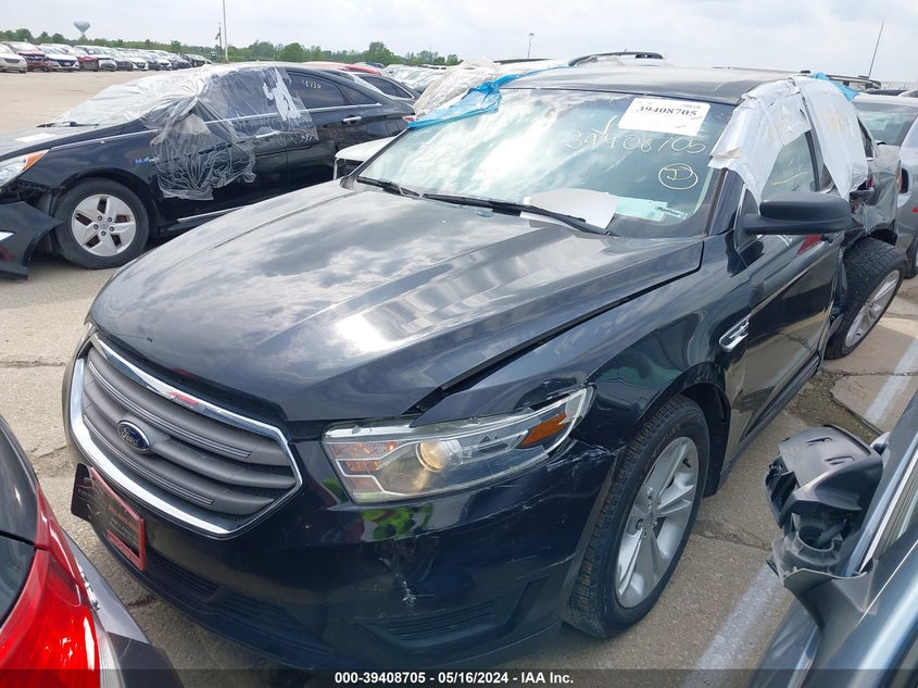 2019 FORD TAURUS VIN: 1FAHP2D87KG102647