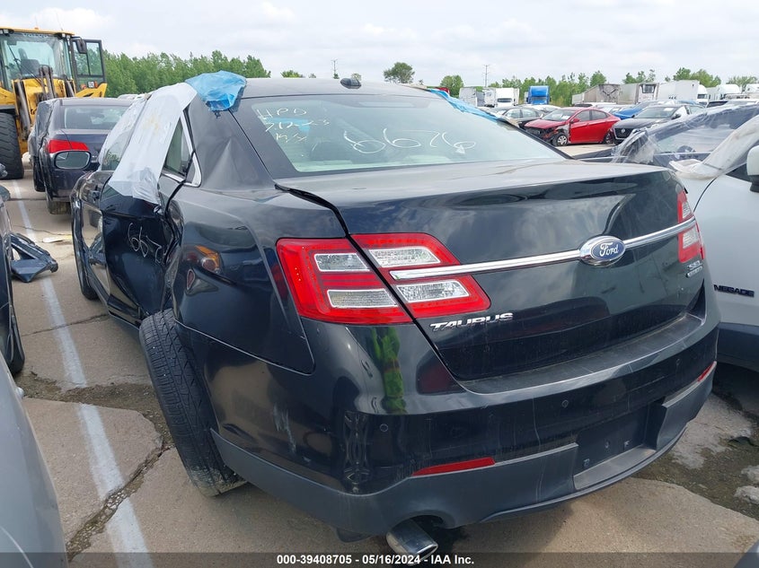 2019 FORD TAURUS VIN: 1FAHP2D87KG102647