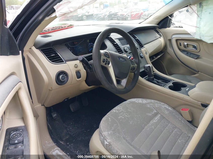 2019 FORD TAURUS VIN: 1FAHP2D87KG102647
