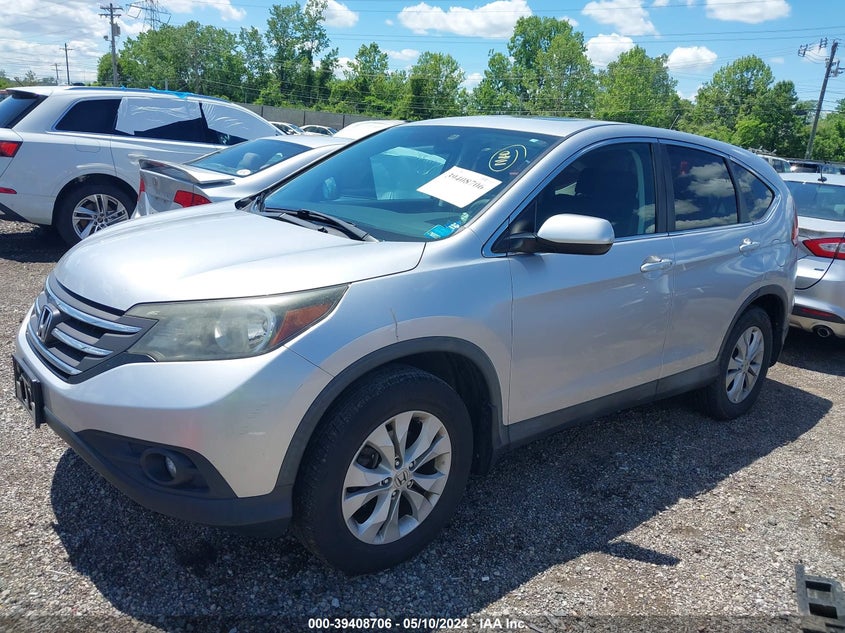 2014 HONDA CR-V EX - 2HKRM4H50EH723246