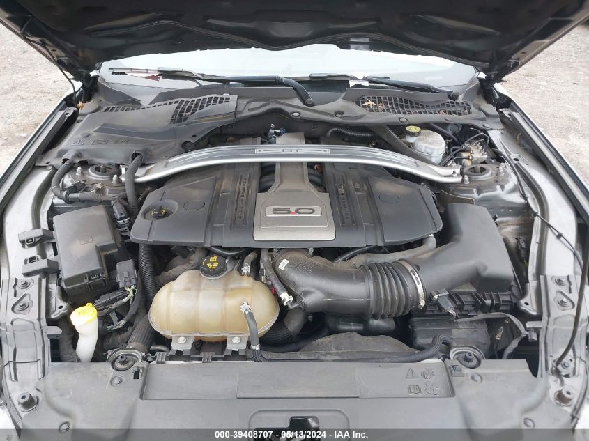 2019 Ford Mustang Gt VIN: 1FA6P8CF8K5152334 Lot: 39408707