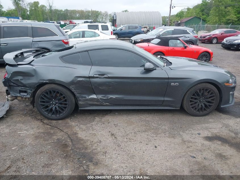 2019 Ford Mustang Gt VIN: 1FA6P8CF8K5152334 Lot: 39408707