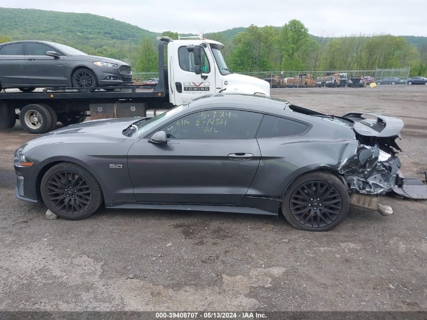 2019 Ford Mustang Gt VIN: 1FA6P8CF8K5152334 Lot: 39408707