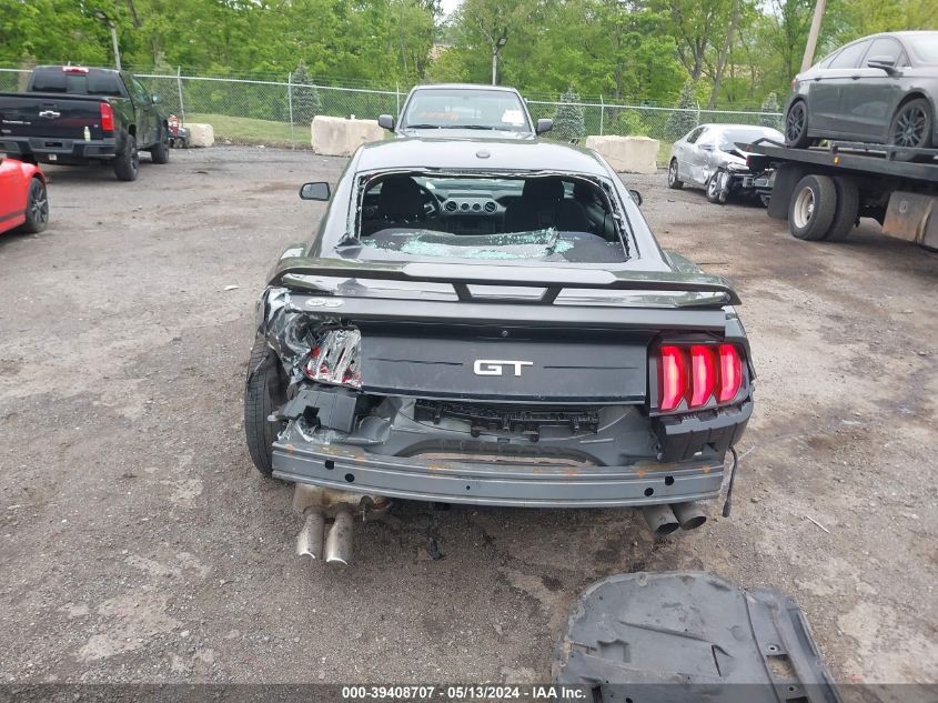 2019 Ford Mustang Gt VIN: 1FA6P8CF8K5152334 Lot: 39408707