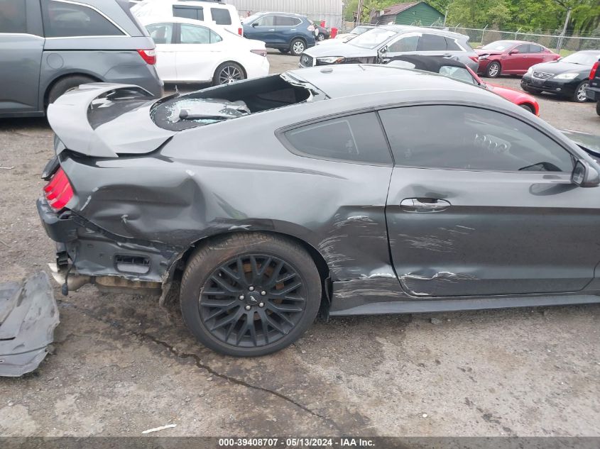 2019 Ford Mustang Gt VIN: 1FA6P8CF8K5152334 Lot: 39408707