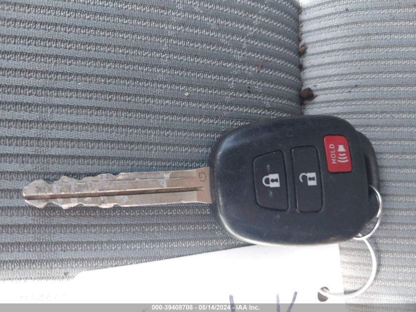 2012 Toyota Prius C Two VIN: JTDKDTB39C1526812 Lot: 39408708