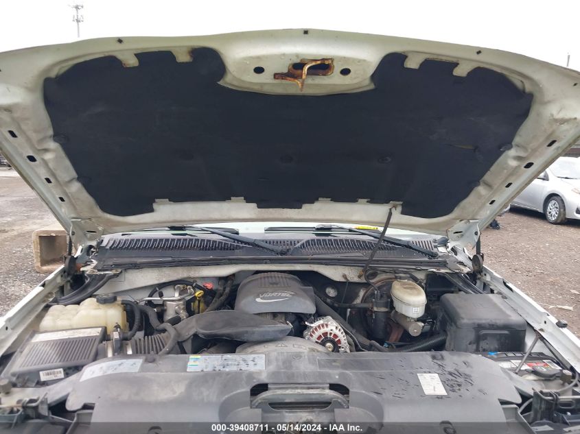 2004 Chevrolet Silverado 1500 VIN: 2GCEC19V241222311 Lot: 39408711