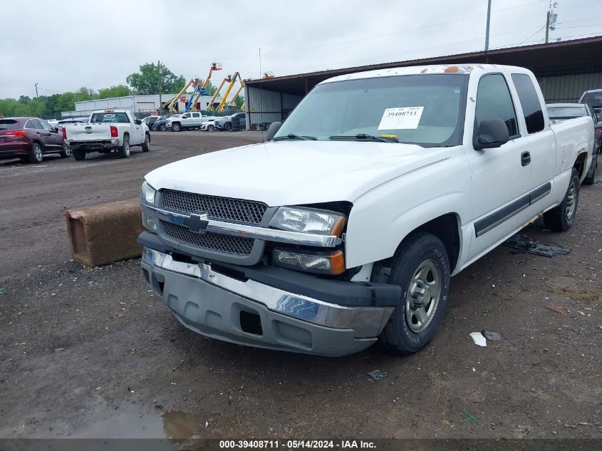 2004 Chevrolet Silverado 1500 VIN: 2GCEC19V241222311 Lot: 39408711