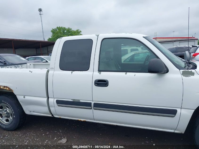 2004 Chevrolet Silverado 1500 VIN: 2GCEC19V241222311 Lot: 39408711