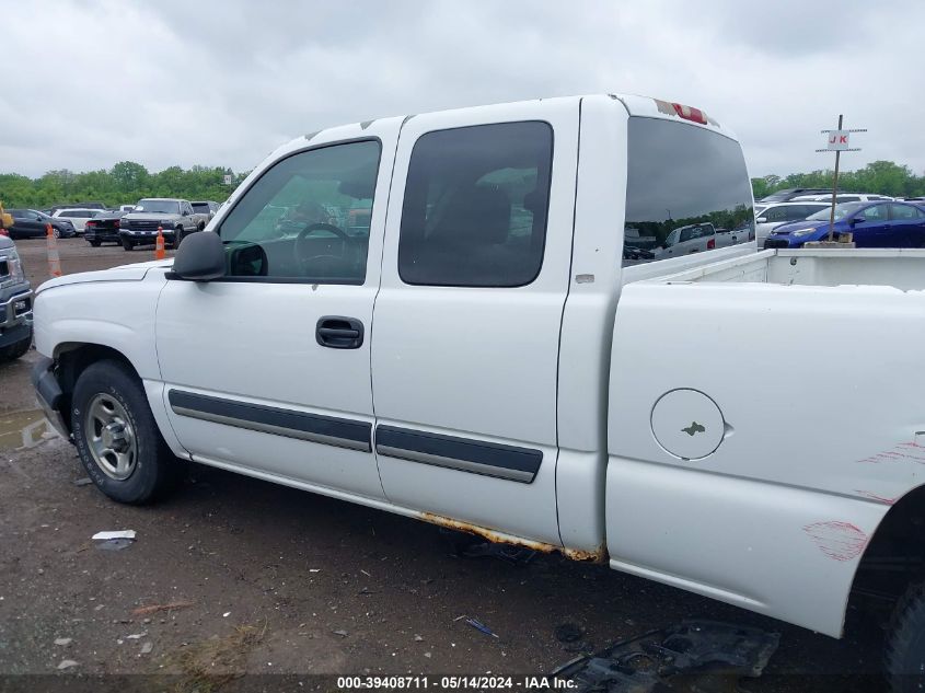 2004 Chevrolet Silverado 1500 VIN: 2GCEC19V241222311 Lot: 39408711