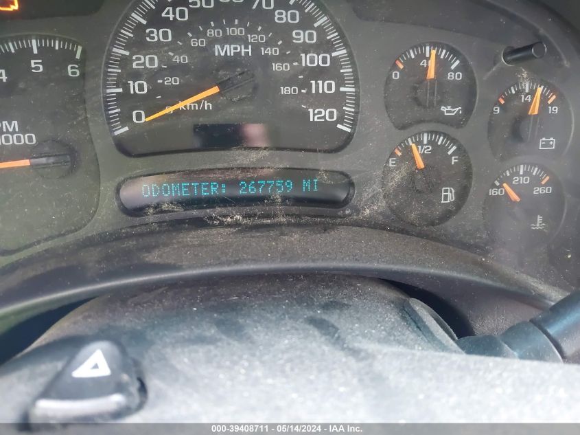 2004 Chevrolet Silverado 1500 VIN: 2GCEC19V241222311 Lot: 39408711