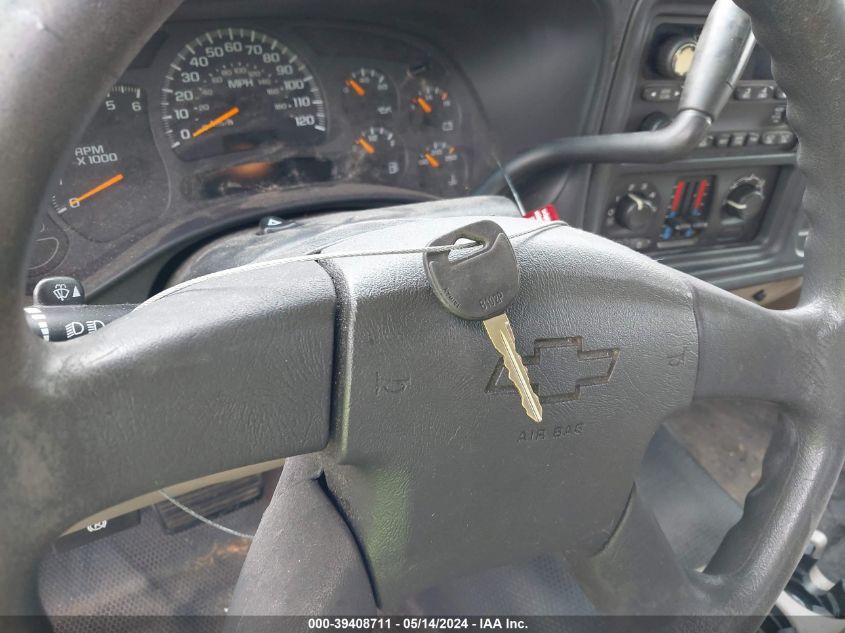 2004 Chevrolet Silverado 1500 VIN: 2GCEC19V241222311 Lot: 39408711