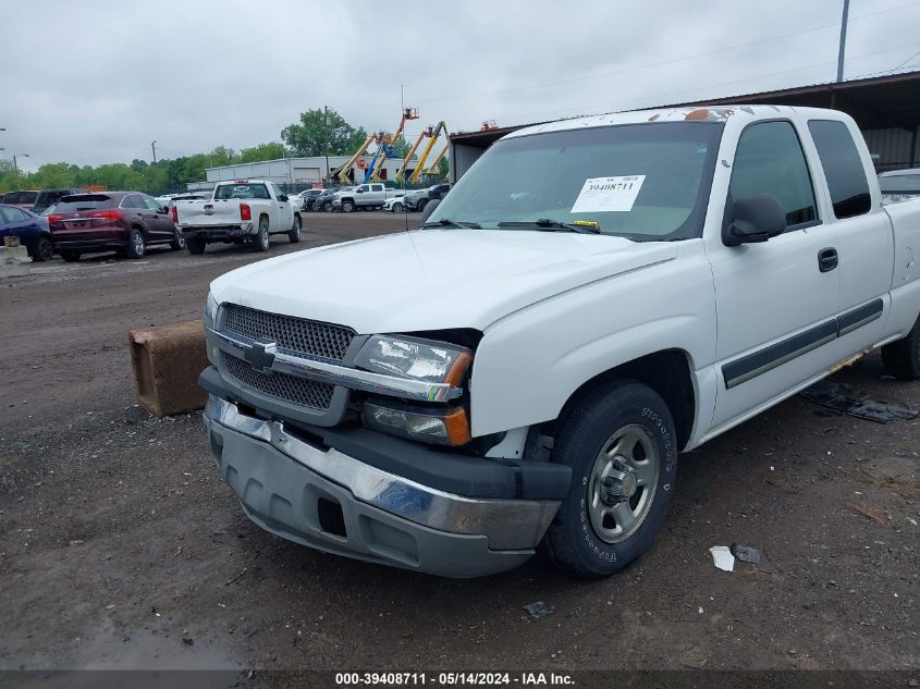 2004 Chevrolet Silverado 1500 VIN: 2GCEC19V241222311 Lot: 39408711