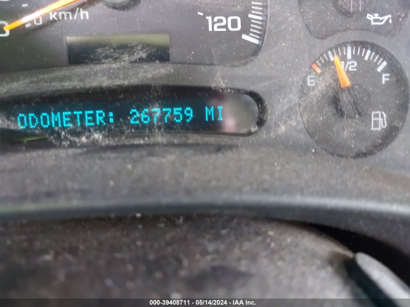 2004 Chevrolet Silverado 1500 VIN: 2GCEC19V241222311 Lot: 39408711