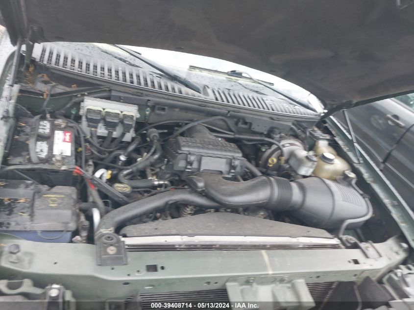 2005 Ford Expedition Eddie Bauer/King Ranch VIN: 1FMFU17515LB00762 Lot: 39408714