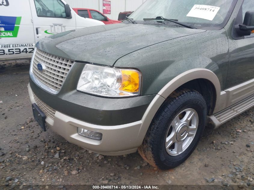 2005 Ford Expedition Eddie Bauer/King Ranch VIN: 1FMFU17515LB00762 Lot: 39408714