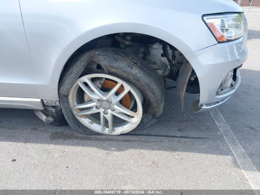 2016 Audi Q5 2.0T Premium VIN: WA1L2AFP8GA067221 Lot: 39408719