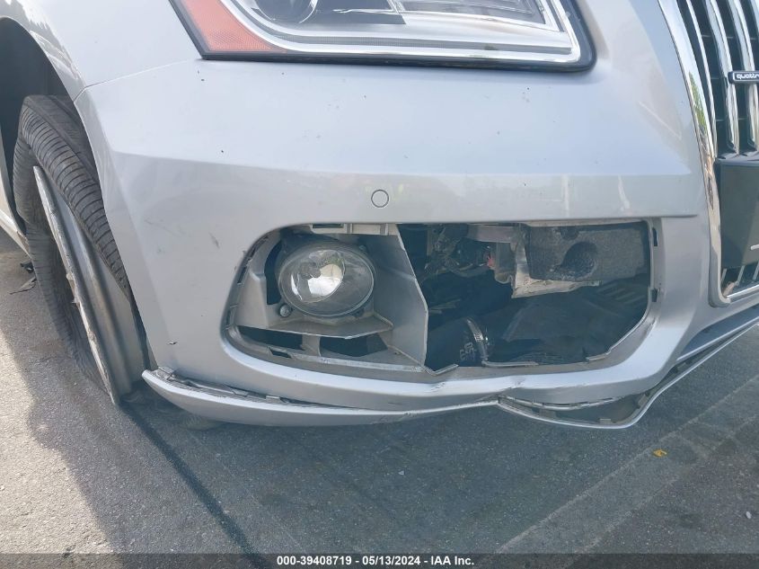 2016 Audi Q5 2.0T Premium VIN: WA1L2AFP8GA067221 Lot: 39408719